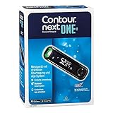 CONTOUR Next One Blutzuckermessgerät Set mmol/l 1 S