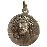 925 Sterling Silber ' Ecce Homo ' M