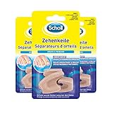 Scholl Zehenkeile, 3er Pack (3 x 3 Stück)