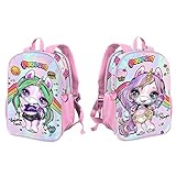 KARACTERMANIA Unisex Kinder Dual (Klein) Rucksack, Multicolor, Einheitsgröß