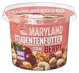 Maryland Nuss-Frucht-Mischung mit Cranberries, 6er Pack (6 x 275 g)