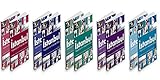 Türkisch für Ausländer,Ein kompletter Satz von 5 Bücher,5 Stufen, A1-A2-B1-B2-C1-C1+, Istanbul Lehrbuch mit Audio CD + Übungsbuch, Turk