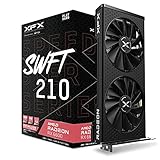 XFX Speedster SWFT 210 Radeon RX 6600 CORE Gaming Grafikkarte mit 8GB GDDR6 HDMI 3xDP, AMD RDNA™ 2 (RX-66XL8LFDQ)