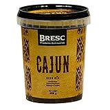 Bresc Cajun - 5x 450g - vegane feurige Kräutermischung, traditionelle nordamerikanische Würzmischung, aus ausgewählten Zutaten für Gumbo Jambalaya Fisch Fleisch Tofu R