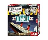 Noris 606101868 - Escape Room Erweiterung Panic on the Titanic - Familien und Gesellschaftsspiel für Erwachsene - Nur mit dem Chrono Decoder spielbar - ab 16 J