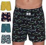 D.E.A.L International 5-er Set Boxershorts Motiv-Mix Größe S