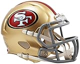 Riddell NFL San Fransisco 49ers Speed Mini Football H