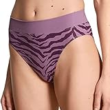 CALIDA Damen Elastic Trend Slip, Grape Violet, 40-42