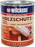Wilckens Holzschutz Gel, palisander, 750 ml 17089700050