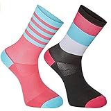 fafafa Sock Pro Team Herren Damen Radsocken MTB Bike Socken Atmungsaktiv Rennradsocken Outdoor Sport Rennsocken (Farbe: F1, Größe: 39-46)