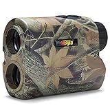 BIJIA Entfernungsmesser Laser Rangefinder 600 Meters,IP54 Wasserdicht/mit Reichweite/Geschwindigkeit/Scan-Modus R600