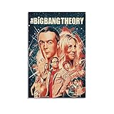 Jim Parsons Kaley Cuoco Johnny Galecki Simon Helberg Mayim Bialik Poster Leinwand dekorative Gemälde coole Gemälde Wandkunst Poster Drucke Leinwand für Wohnzimmer Schlafzimmer 20 x 30