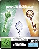 Ready Player One 4K Ultra HD Steelbook [Blu-ray] [Limited Edition]