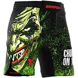 SMMASH Herren Ultra Ligh Sport Shorts für Boxen, Kampfsport, MMA, UFC, Thaiboxen Trainingt Sporthose Kurz für Männer, Crossfit Trainingshose Atmungsaktiv und Leicht Hergestellt in der EU