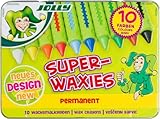 Jolly Superwaxies Wachsmalkreiden |Permanent| 10 Stück im M