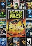 15 Film Man Cave Sci-Fi Horror Pack 1 [Import USA Zone 1]