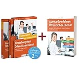 Sparpaket – Einstellungstest + Auswahlverfahren Öffentlicher Dienst: Alles in einem Paket: Bewerbung, Vorstellungsgespräch, Einstellungstest, Assessment Center!