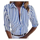 XTBFOOJ WeißE Blusen Damen Langarm Tunika Schwangerschaft Bluse Hellblau Kinder Oberteile for Mädchen Sommer Hemdbluse Stretch Weiß Frauen Tops Sommer BlusenbüGel Tunika Weiß Kurzarm Bluse Pyj