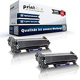 2X Print-Klex Toner kompatibel für Brother MFC-L2710 MFC-L2710DN MFC-L2710 MFC-L2710DW MFC-L2712 MFC-L2712DN MFC-L2712DW MFC-L2730 MFC-L2730DW MFC-L2732 MFC-L2732DW TN 2420 - Color Print S