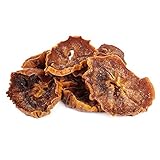 Bio Kaki getrocknet 1 kg Kaki Persimonen Scheiben, ungesüßt, ungeschwefelt, Rohkost extra weich und von Natur aus süß, dunkel 1000g