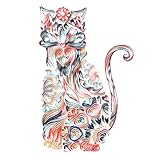 LurcarLE Quilling Set, Papier Quilling Kit Tier, Quilling Papierstreifen,Quilling Werkzeug Für Quilling Handwerk, Papier Kunsthandwerk, Für Quilling Set Anfänger Und Kinder (Katze)