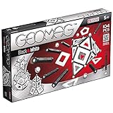 Geomag, Classic Black and White 013, Magnetkonstruktionen und Lernspiele, 104-teilig