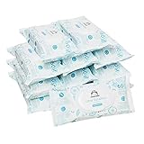 Amazon-Marke: Mama Bear Ultra Sensitive Baby Feuchttücher - 12er Packung (720 Tücher- 100% biologisch abbaubar)