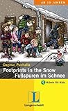 Footprints in the Snow - Fußspuren im S