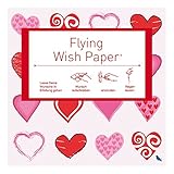 Flying Wishpapers Wish Paper Hearts R