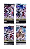 Konami - King's Court - 4 Booster Packs - Yu-Gi-Oh! - Deutsch - mit GECO V