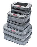 LeanTravel Kompressions-Gepäck-Organizer-Set, 3 Stück