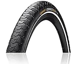 Continental Contact Plus Fahrradschlauch, Schwarz, 47-622