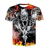 T-fashion shop Täglicher Wechsel,3D Kurzarm Männer und Damenmode Sternenry Dreidimensionale Muster T-Shirt-22_XXXXL