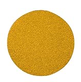 Mirka Gold Universal-Schleifpapier Ø 77mm Klett P80, 50 Stk / Zum Schleifen von Gips, Spachtel, Spanplatten, Holz, Lack
