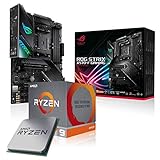 Memory PC Aufrüst-Kit Ryzen 7 3700X 8X 3.6 GHz, 32 GB 3000 MHz DDR4, ASUS ROG Strix X570-F Gaming