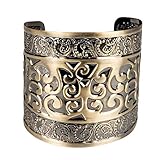 Boland 64488 - Armband Göttin, Armkette, Modeschmuck, Armschmuck, Schmuckstück, Ägypten, Rom, Cleopatra, Zigeunerin, Kostüm, Karneval, Mottoparty
