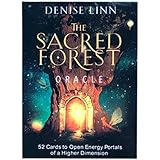 DZC Der Heilige Wald Oracle, Tarot Board Spiel, Indoor Board-Spiel, Geeignet Für Party- Und Feiertagsspielkarten (Taschen, Tischdecke)