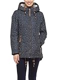 Ragwear W Zuzka Diamond Blau, Damen Isolationsjacke, Größe XL - Farbe Navy