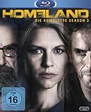 Homeland - Season 3 [Blu-ray]