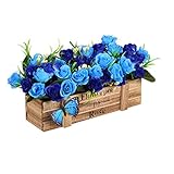 LHY- Gefälschte Blumen-künstliche Blumen-Dekoration Wohnzimmer-Dekoration Gefälschte Blume Zaun Ornamente M