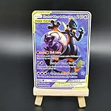 PokeCustoms Shadow Mew & Shadow Mewtwo - Tag Team GX Sammelkarte H