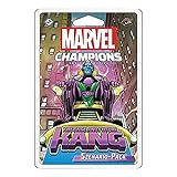 Asmodee Marvel Champions: Das Kartenspiel - The Once and Future Kang, Szenario Erweiterung, Deckbau, D