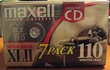 Maxell Audio Kassette High Bias Iron 110 Minuten 7 Pack