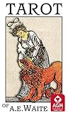 Premium Tarot von A.E. Waite - Deluxe (78 Tarotkarten im Deluxeformat, 9,9 x 16,9 cm)