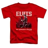 Elvis Presley - - Kleinkind Return of The King T-Shirt in rot, 4T, R