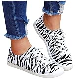 koperras Sneaker Damen Schwarz Flache Schuhe Elastische Canvas Sneakers Sportschuhe Joggingschuhe Freizeitschuhe Bequem Beiläufige Walkingschuhe Trekkingschuhe Wasserdicht Frauen Slip-On Sneak