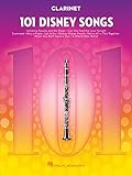 101 Disney Songs -For Clarinet-: Noten, Sammelband fü