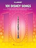 101 Disney Songs -For Clarinet-: Noten, Sammelband fü