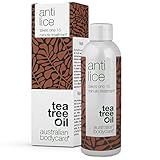 Australian Bodycare Anti Lice 100 ml | Kopfläusemittel | Einfache und Einmalige 15 Min. Behandlung bei Kopfläusen und Nissen mit Teebaumöl | Läusemittel für Kinder & Erw