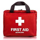 Erste Hilfe Set - 90-teiliges Premium Erste-Hilfe-Set - enthält Sofort Kühlpacks, Augenspülung, Rettungsdecke für zu Hause, Büro oder Auto - R
